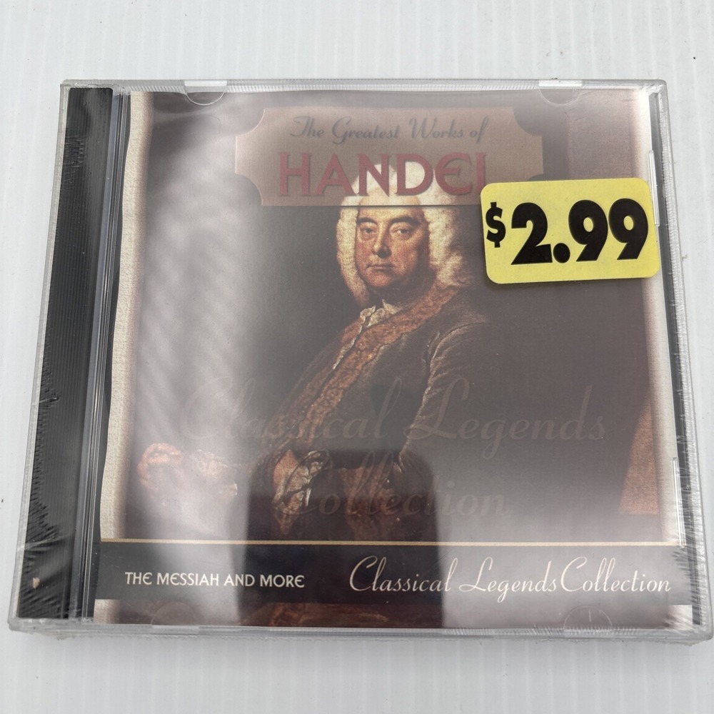 The Greatest Works of Handel